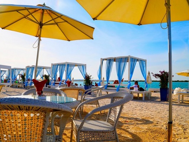 Yas Beach Abu Dhabi