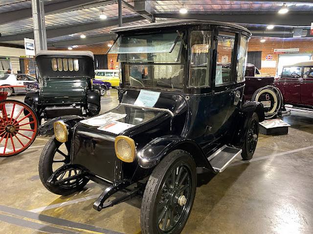 The Zimmerman Automobile Museum in Los Angeles