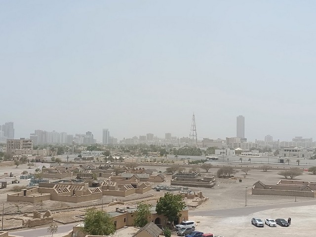 حديقة عين مضب الفجيرة