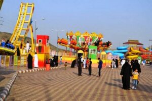ملاهي الشلال الطائف