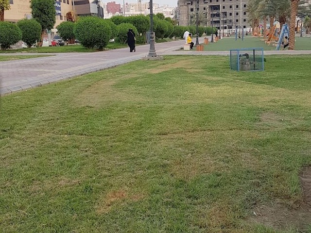 حديقة الهلال مكة