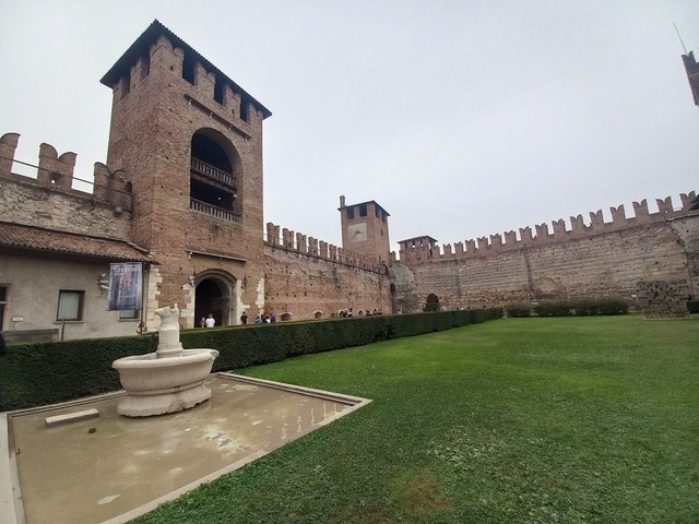 قلعة كاستلفيكيو فيرونا - Castle Vecchio Verona - best things to do in Verona