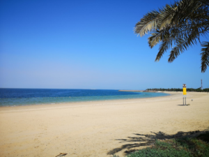 شاطئ دارين الجبيل
