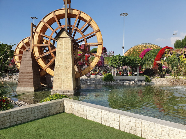 Dubai Miracle Garden