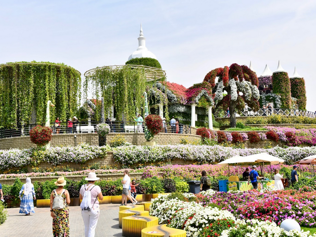 Dubai Miracle Garden