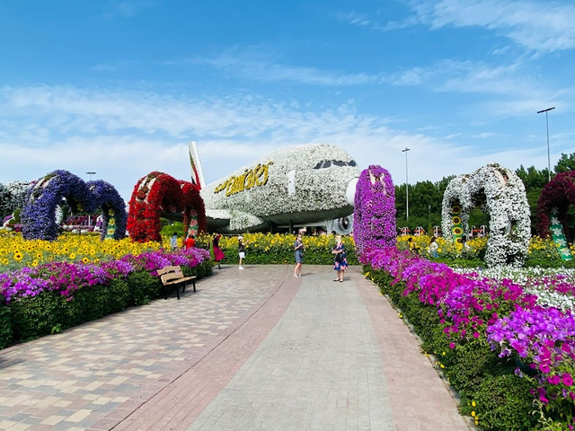Dubai Miracle Garden