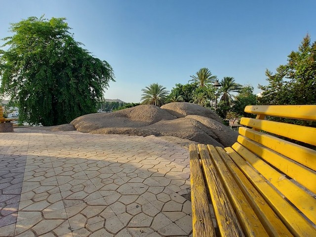 حديقة فريال في اسوان