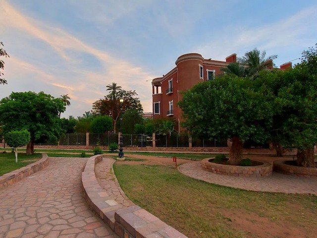 حدائق في اسوان