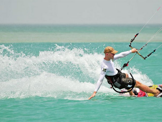 Yas Beach Abu Dhabi