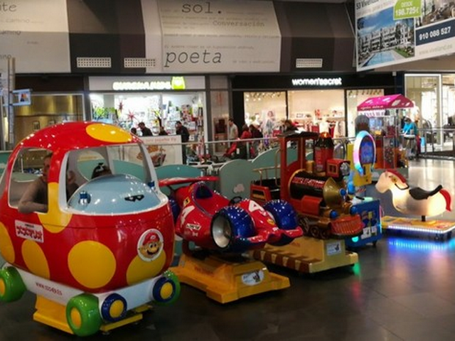 Alcala Magna Shopping Center in Madrid