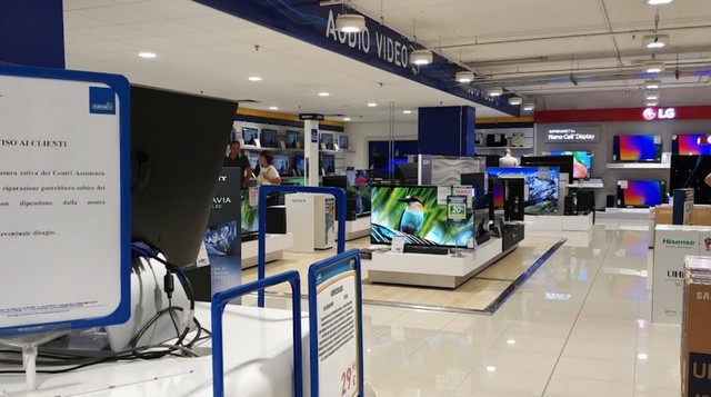 Anagnina Mall Rome