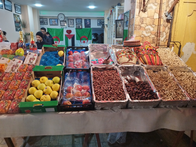 Bastille Market in Oran
