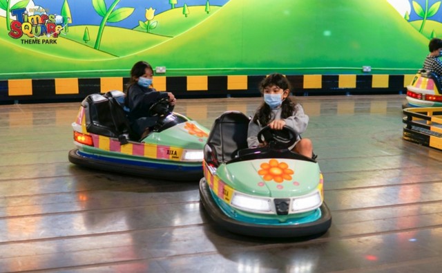 Berjaya Times Square Theme Park Opening Hours