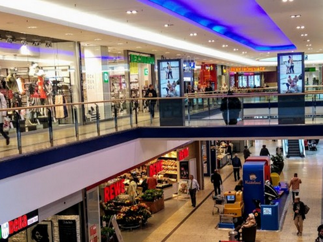 best shopping malls in Berlin