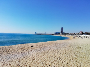 شواطئ برشلونة