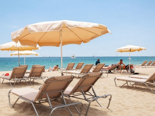 Bogatell Beach Barcelona