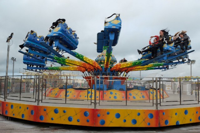 Brighton Pier Rides Amusement Park