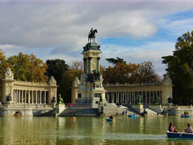 El Retiro Park Madrid