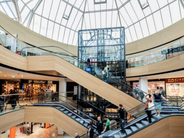 shopping malls in Innsbruck