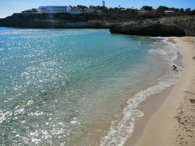 Cala Domingos Beach Balearic Islands