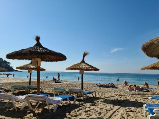 Cala Major Beach in Balearic Islands