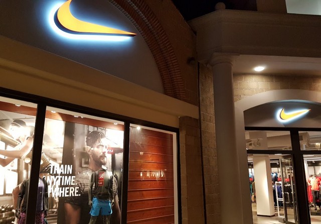 Shopping Village Castel Romano in Rome