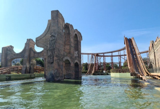 Cinecitta World Amusement Park Rome