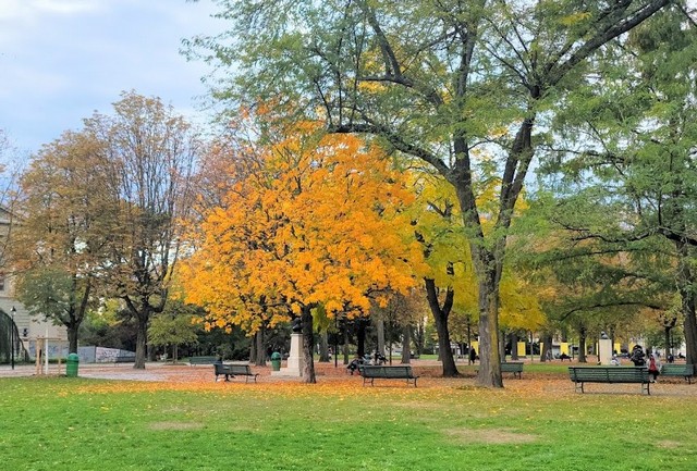 حديقة باستشنز جنيف _ Bastions Park