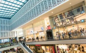 shopping malls in Dresden