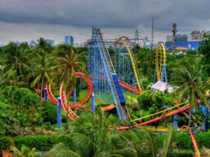 مدينة ملاهي دنيا فانتاسي جاكرتا - things to do in Jakarta with kids
