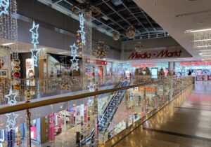 shopping mall in Dusseldorf - Dusseldorf Arkaden