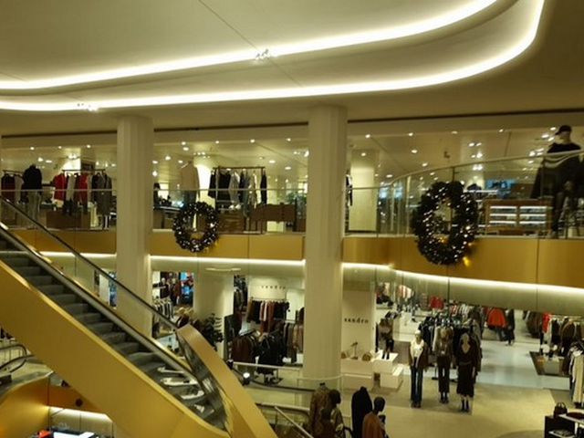 El Corte Ingles Castellana Mall Madrid