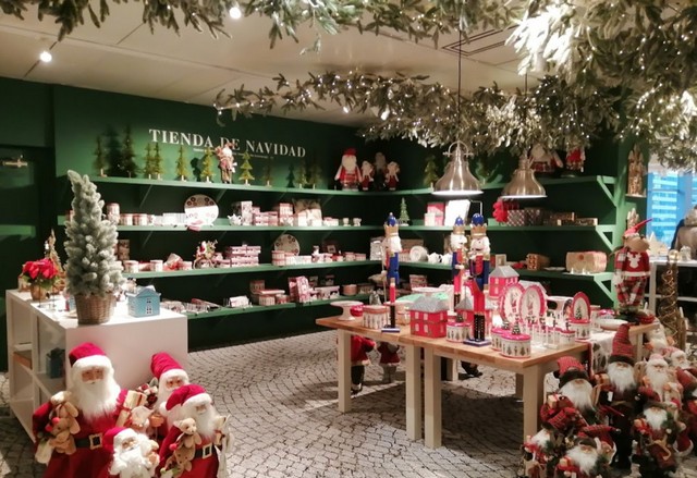El Corte Ingles Castellana Mall Madrid