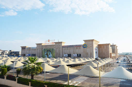 Etihad Mall in Dubai