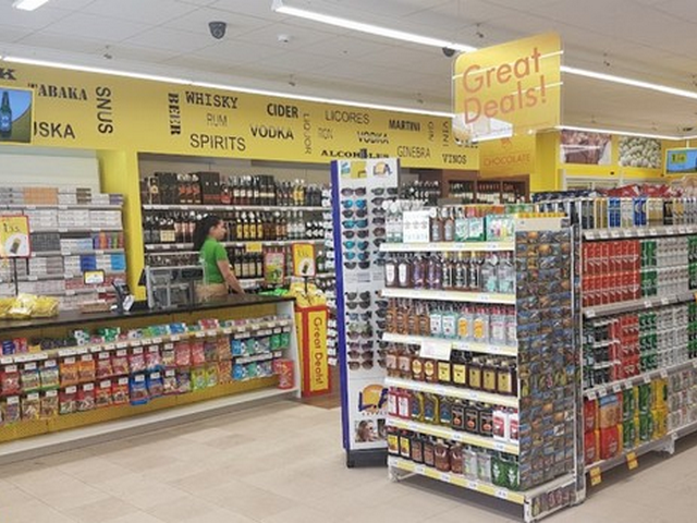 Fanabe Plaza Shopping Mall
