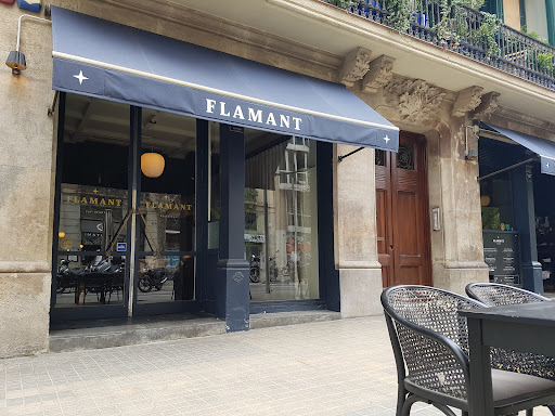 المطاعم في برشلونة