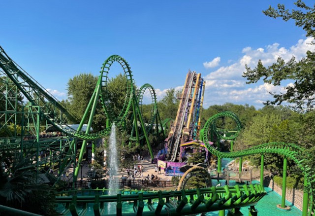 Gardaland Amusement Park Verona - best things to do in Verona