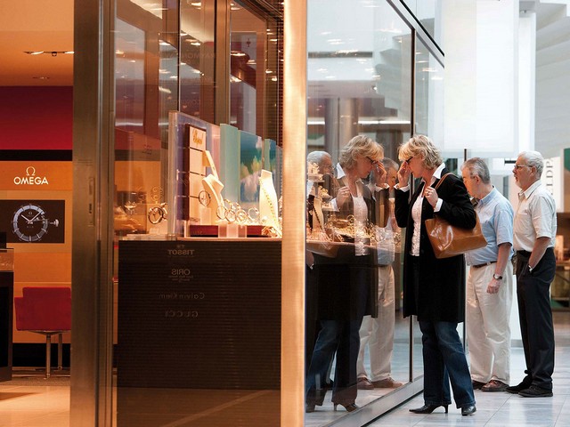 غلات مول زيورخ _ Glatt Mall Zurich

