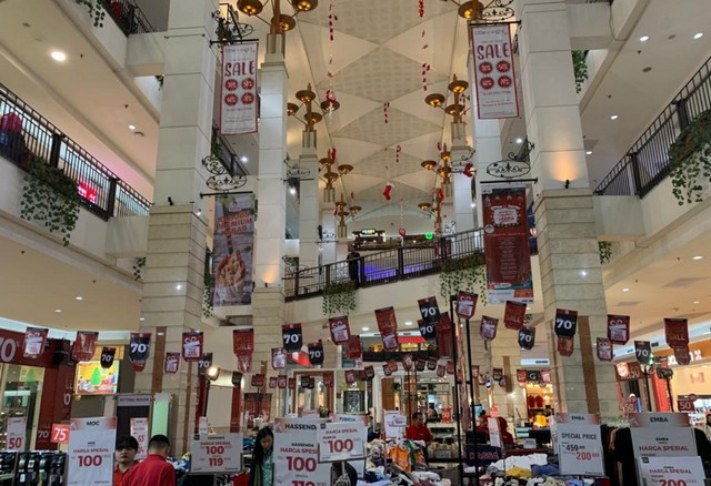 biggest mall in Bandung