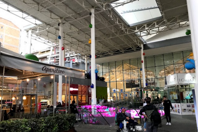 Happio Shopping Mall Rome