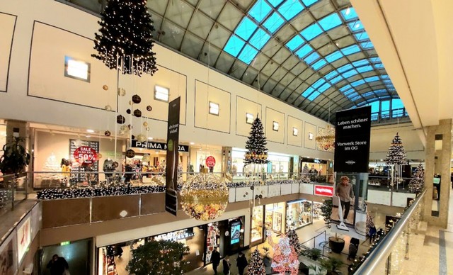 best Frankfurt malls - luxury shopping in frankfurt
