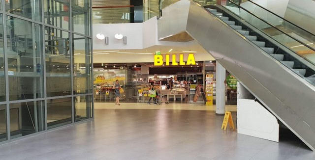 Vienna shopping malls