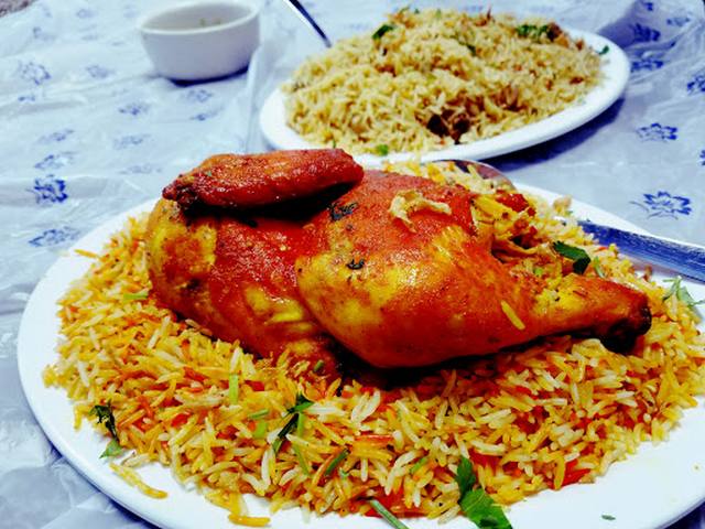 مطعم الكبسة في اورلاندو