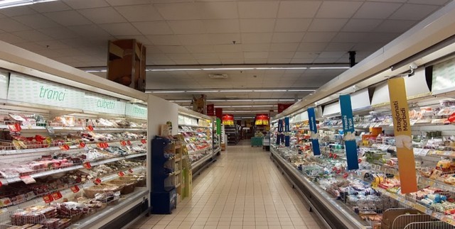 La Romanina Shopping Center Rome