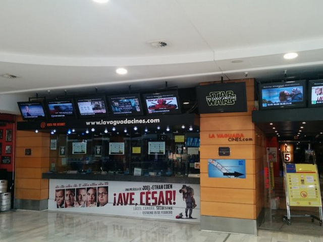 La Vaguada Shopping Center in Madrid