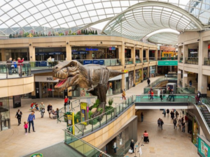 shopping malls in Leeds