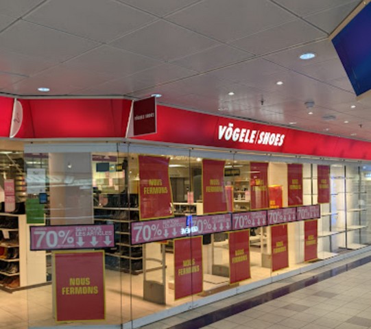 لاس سيجن مول في جنيف _ Les Cygnes Shopping Center