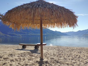 شاطئ ليدو دي تينيرو لوغانو - Lido di Tenero Beach Lugano
