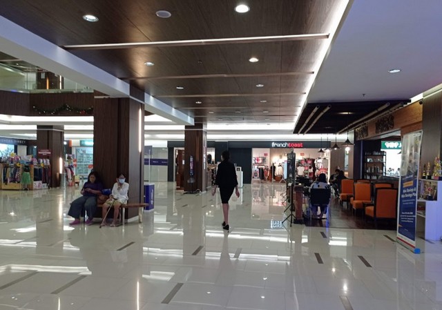 Lippo Plaza Sunset