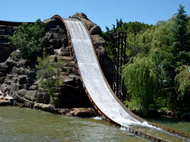 Amusement Park in Madrid
